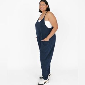 Smash + Tess Navy Sleeveless Jumpsuit
